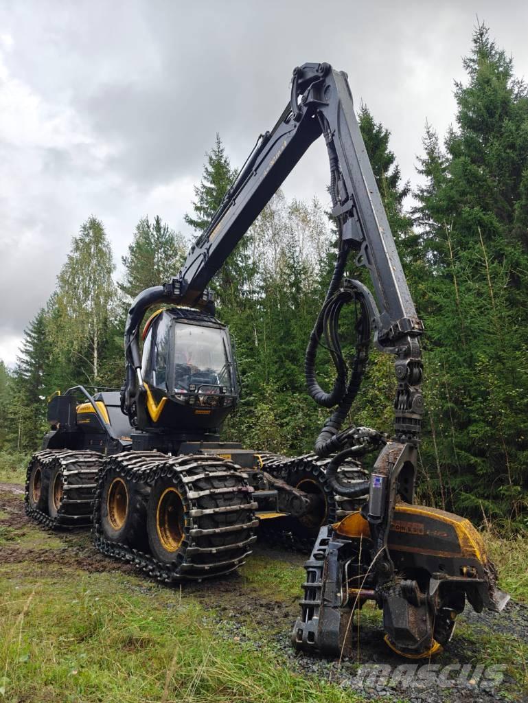 Ponsse Scorpion King Hogstmaskiner