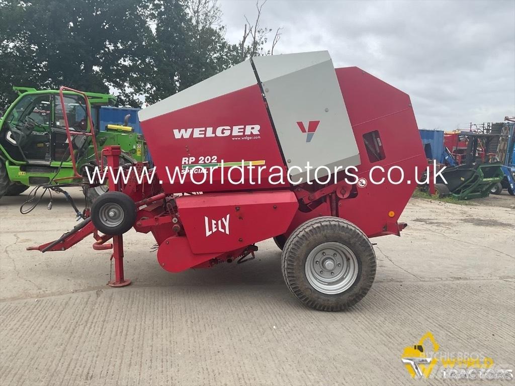 Lely WELGER RP202 Rundballepresser