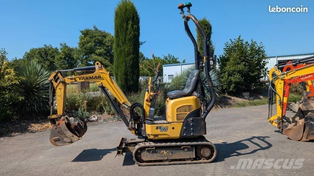 Yanmar SV 08-1D Minigravere <7t