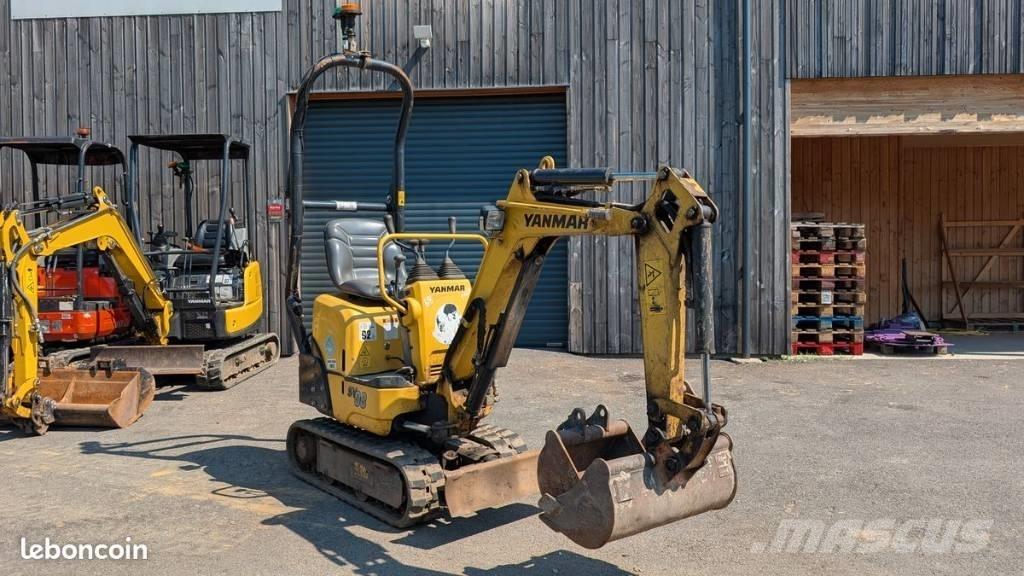 Yanmar SV 08-1D Minigravere <7t
