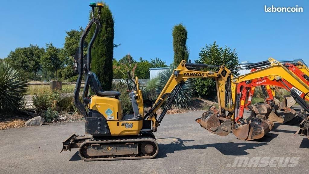 Yanmar SV 08-1D Minigravere <7t