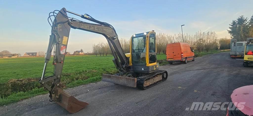 Volvo Ecr58 Minigravere <7t