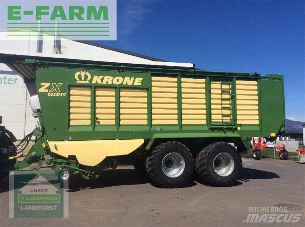 Krone zx 430 gd Andre semitrailere