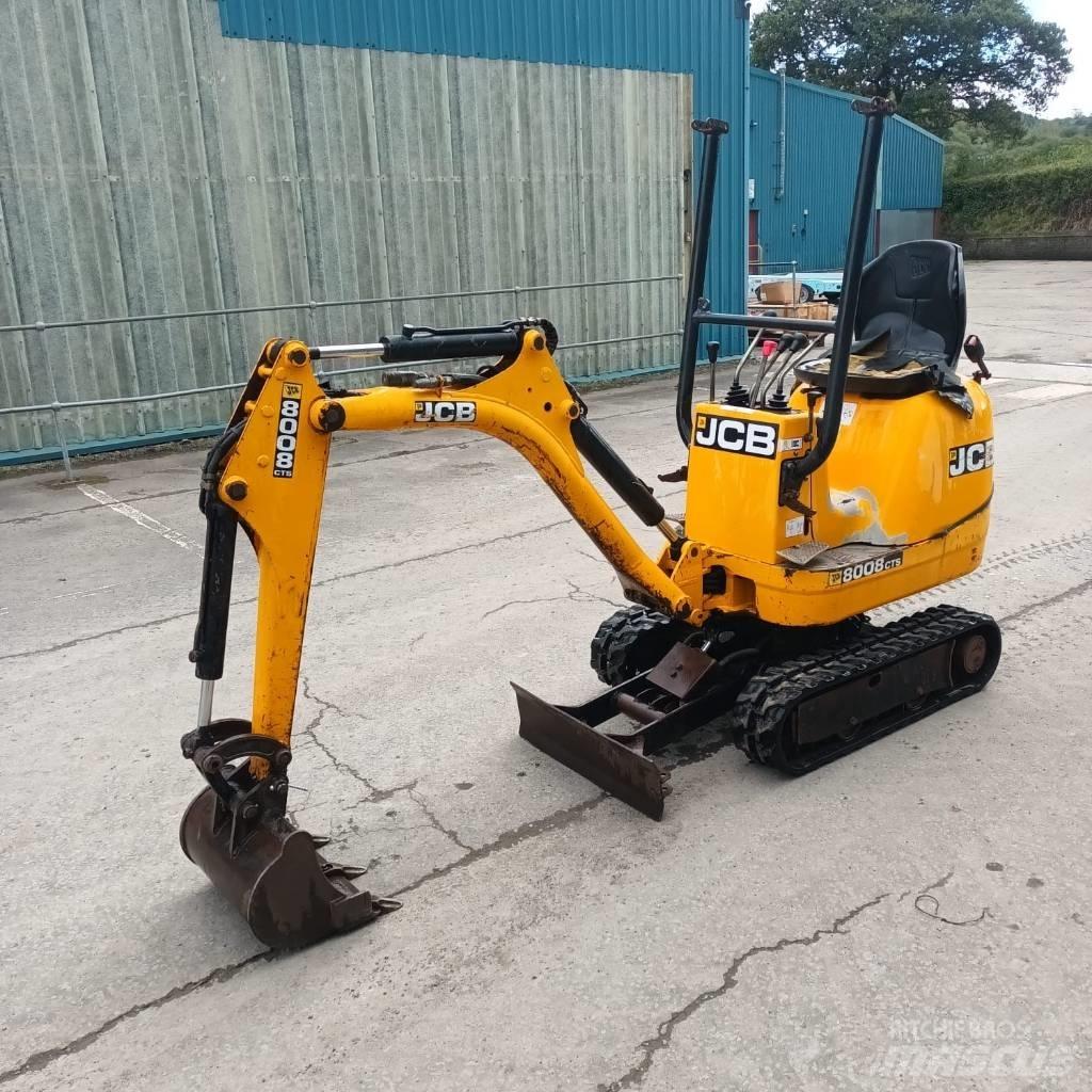 JCB 8008 CTS Minigravere <7t