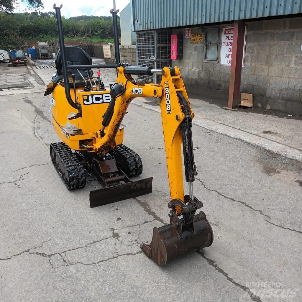 JCB 8008 CTS Minigravere <7t