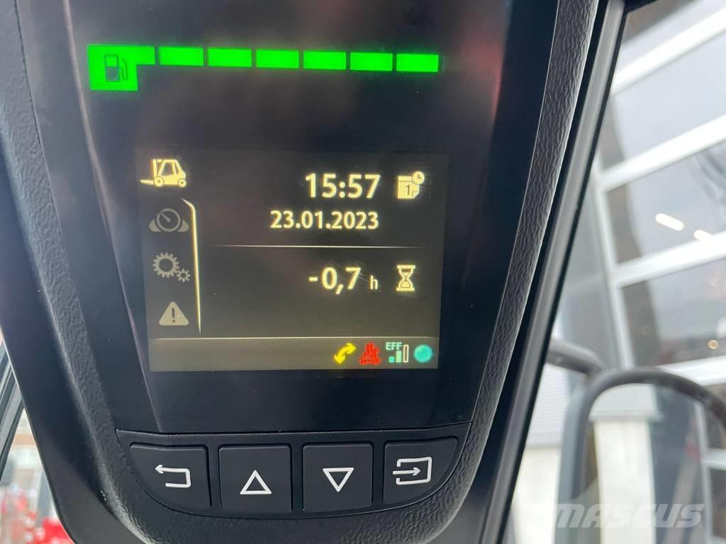 Linde H80D-900-03 Diesel Trucker