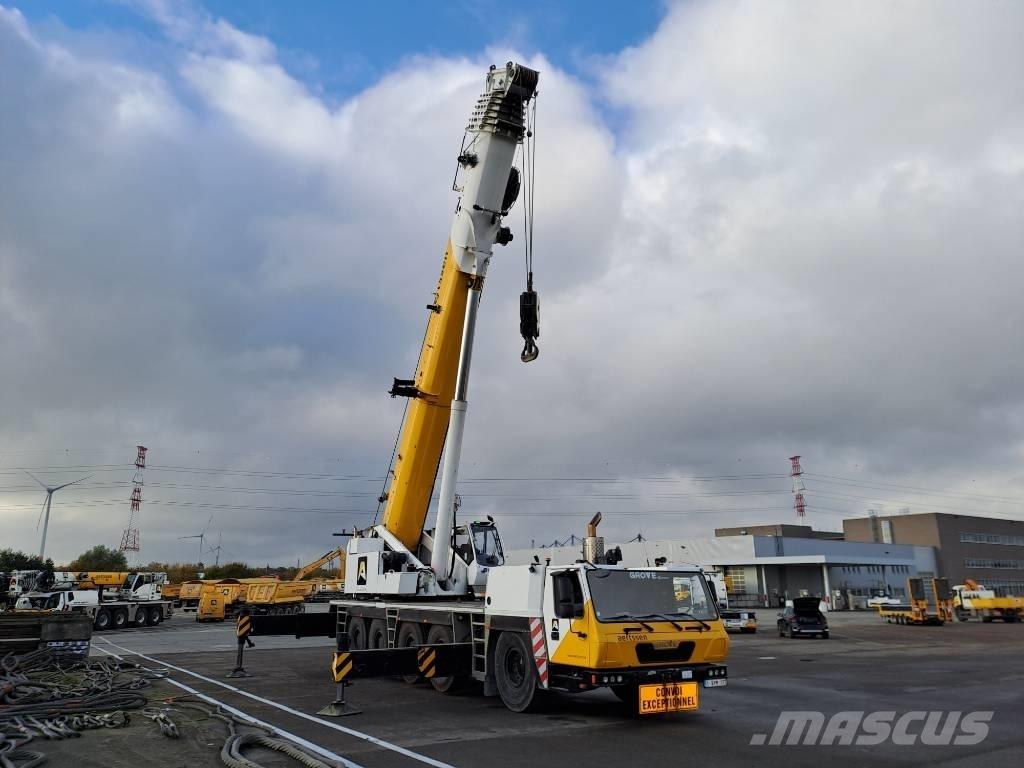 Grove GMK5220 Allterreng kraner