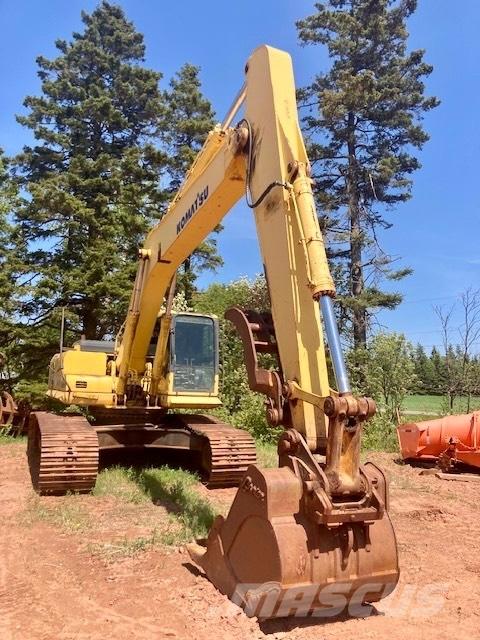 Komatsu PC 270 LC-7 Beltegraver