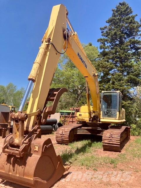Komatsu PC 270 LC-7 Beltegraver