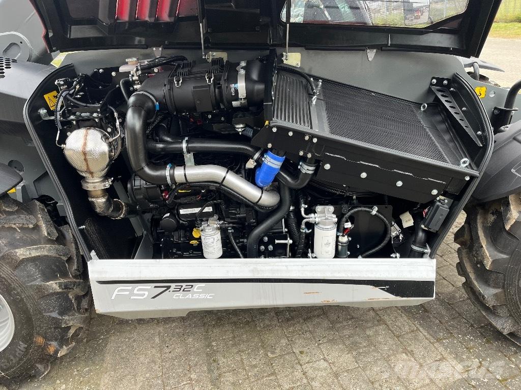 Faresin FS7.32 Teleskoplastere