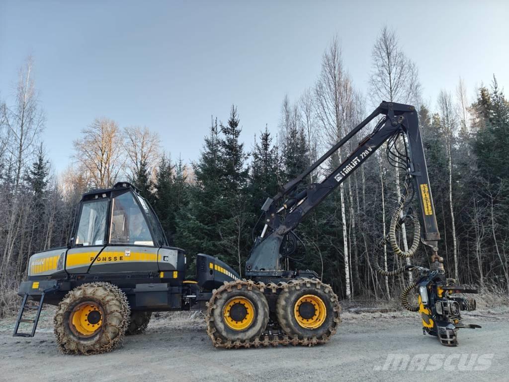 Ponsse Beaver Hogstmaskiner