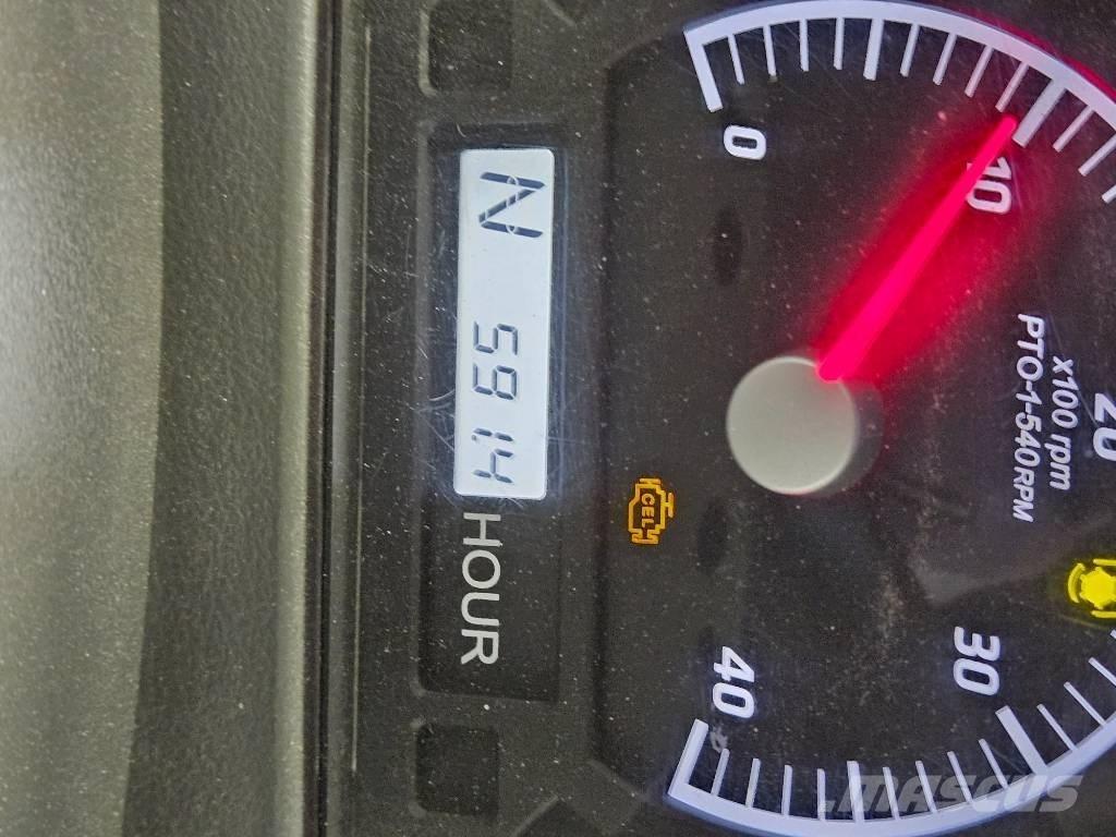 Kioti NX 5510 HST Kompakttraktorer