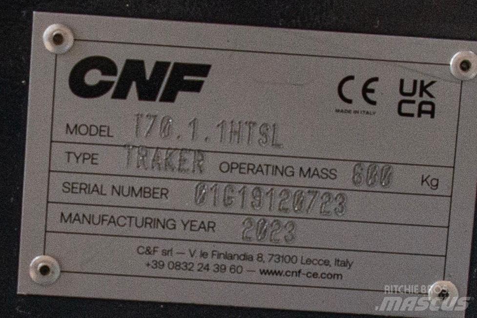 CNF T70HTSL Beltedumpere