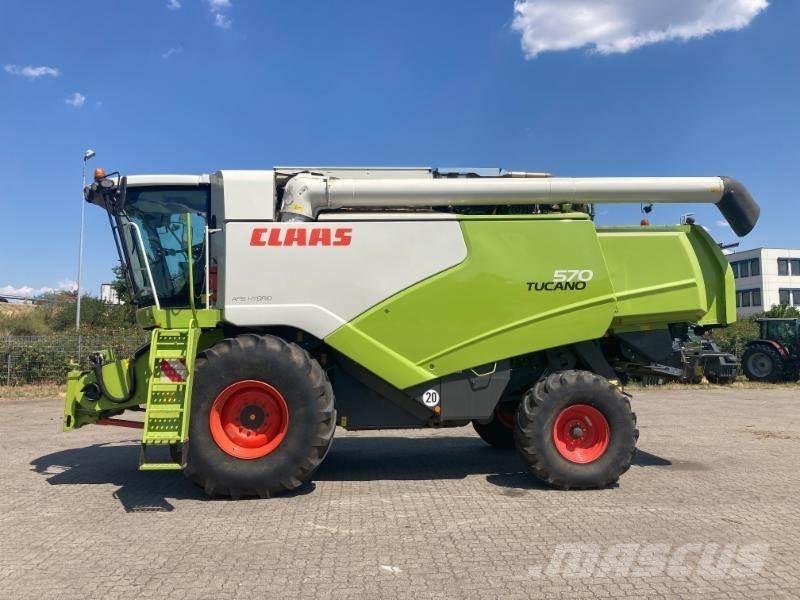 CLAAS TUCANO 570 Skurtreskere
