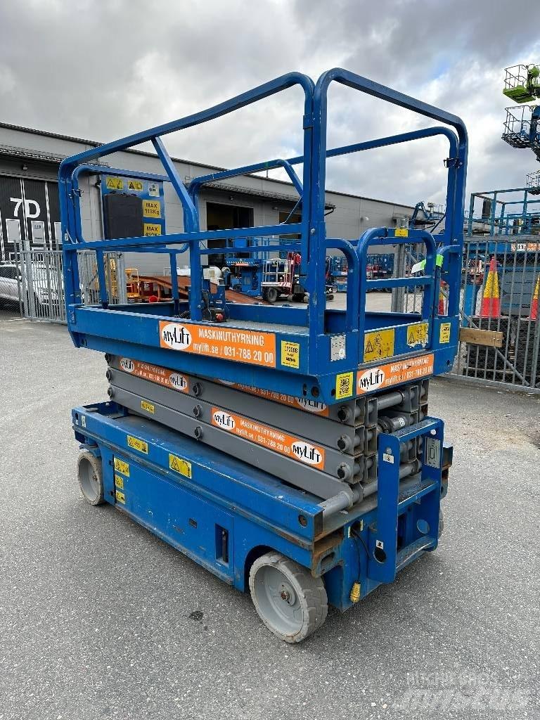 Yamei MS2646 Saxlift Sakselifter