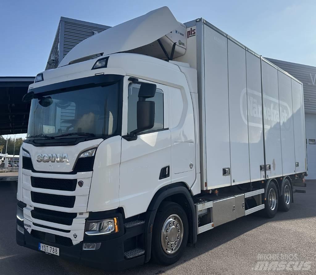 Scania R520B6X2NB Skapbiler