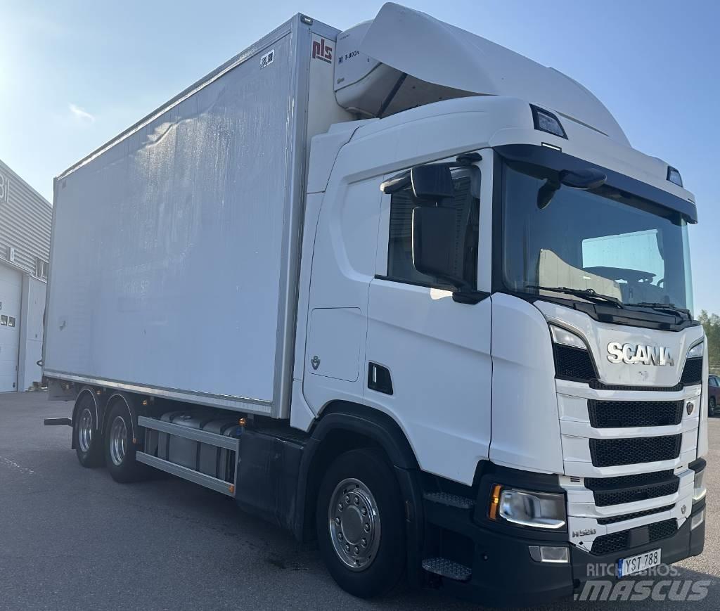 Scania R520B6X2NB Skapbiler