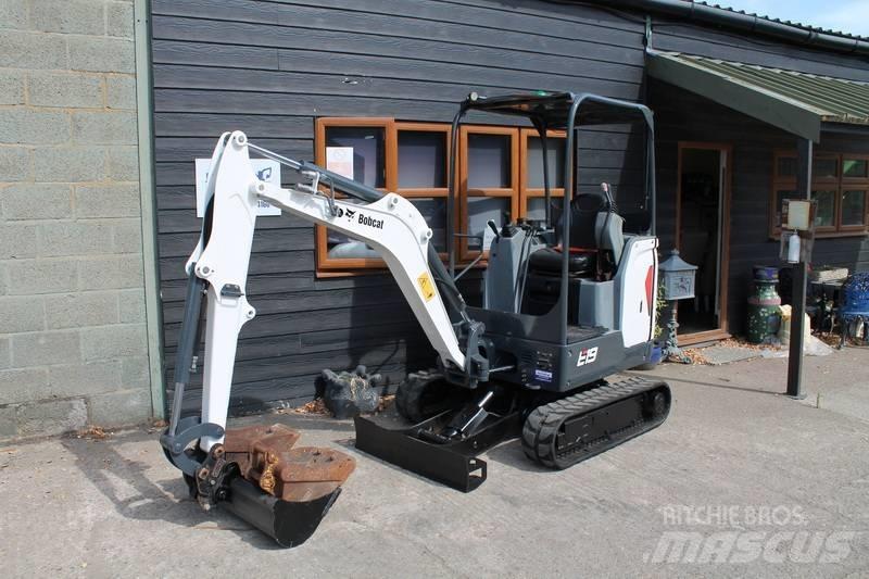Bobcat E 19 Minigravere <7t