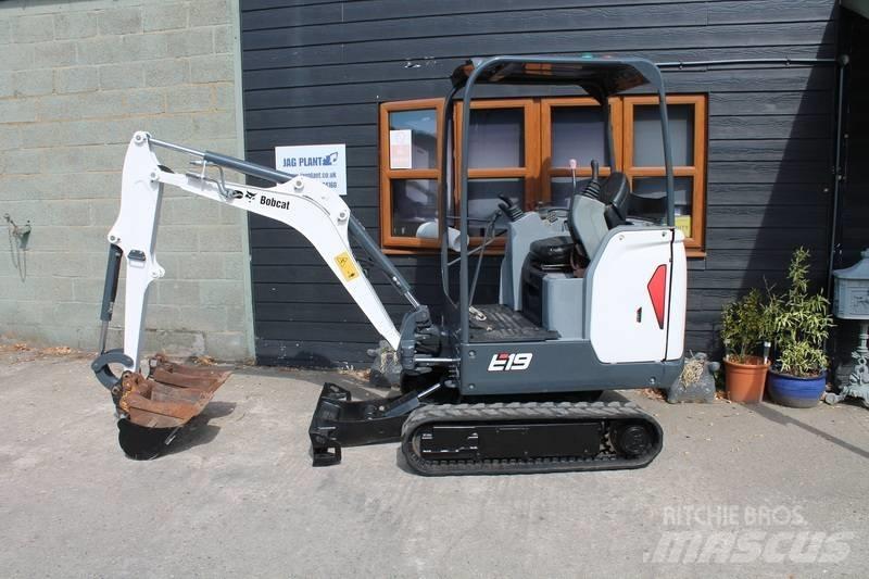 Bobcat E 19 Minigravere <7t