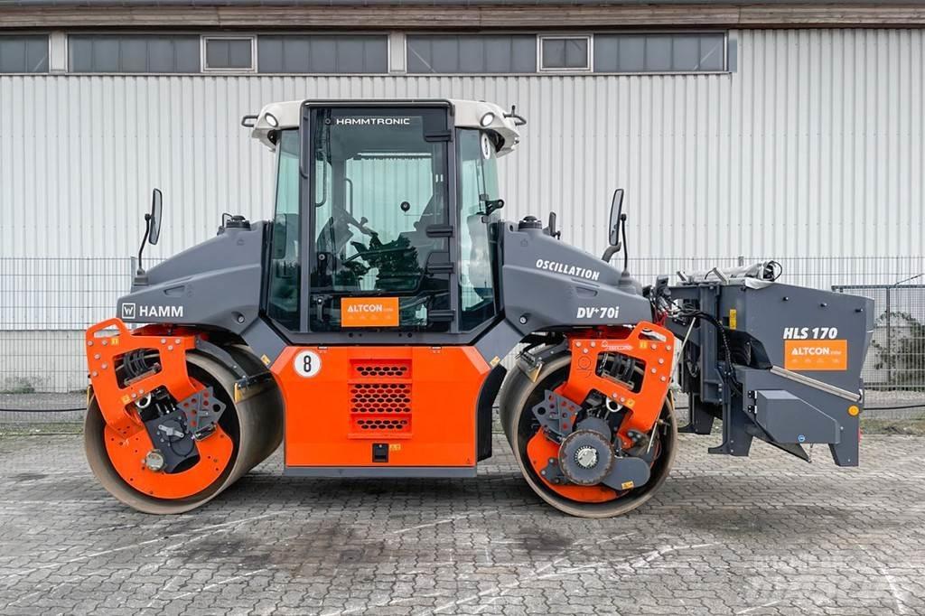Hamm DV+ 70I VO-S Tandem Valser