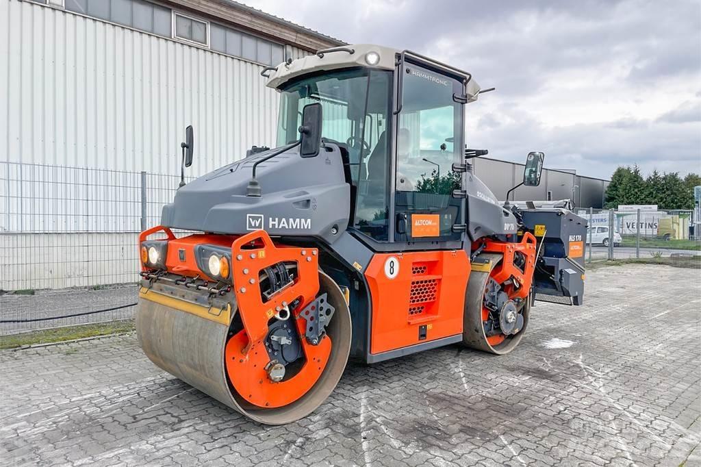 Hamm DV+ 70I VO-S Tandem Valser