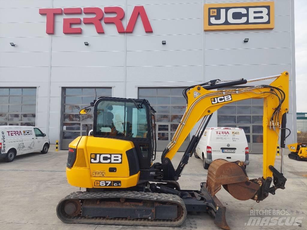 JCB 67 C-1 Minigravere <7t