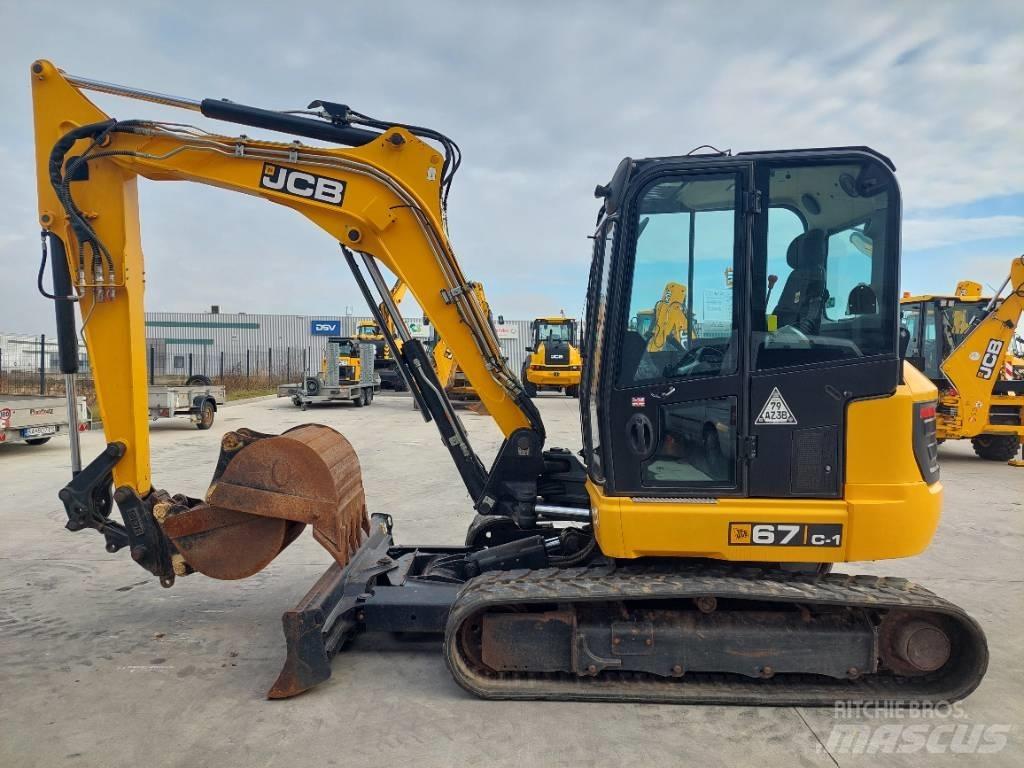 JCB 67 C-1 Minigravere <7t