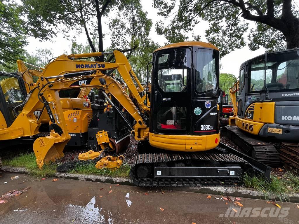 CAT 303 C CR Minigravere <7t