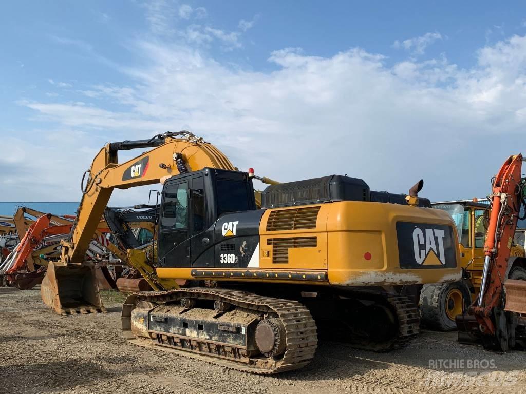 CAT 336D2 Beltegraver