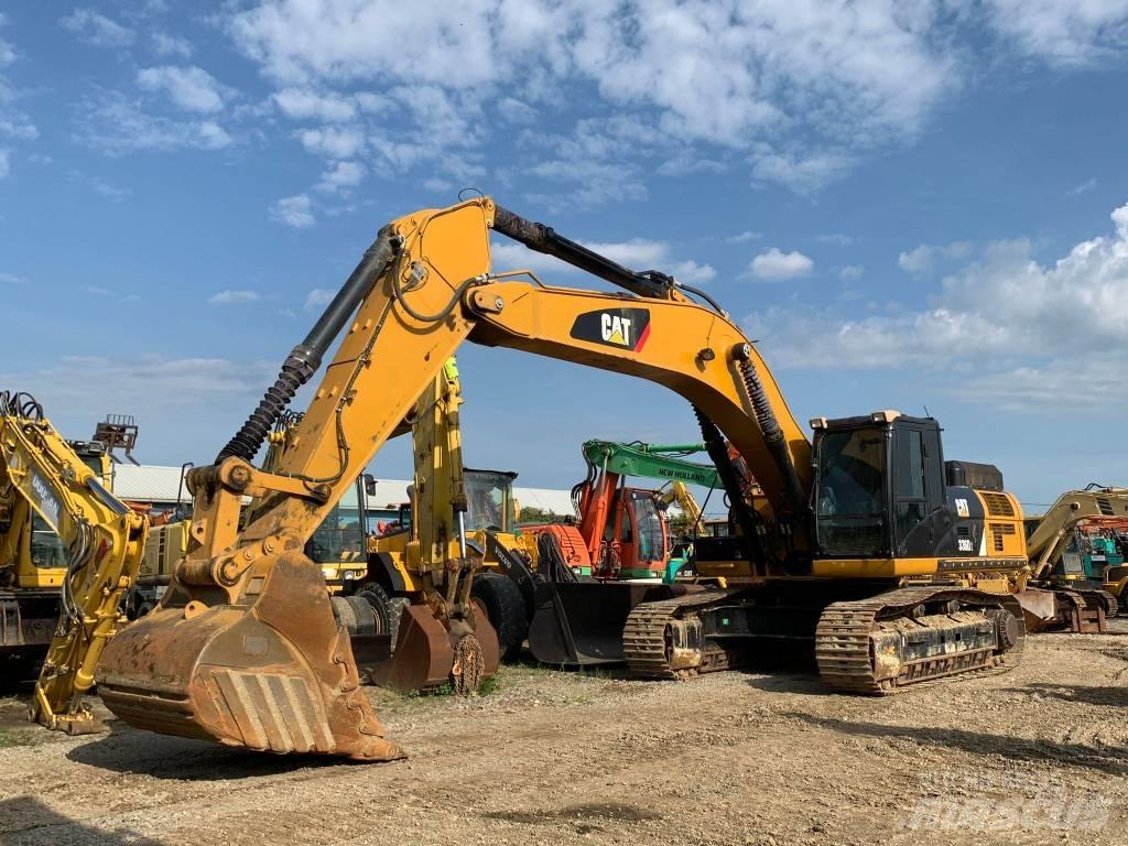 CAT 336D2 Beltegraver