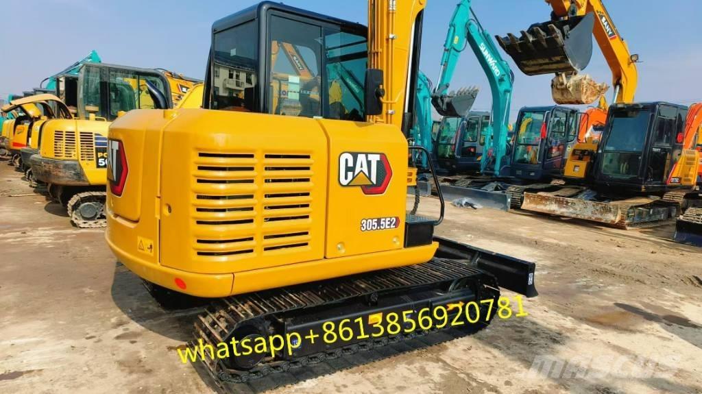 CAT 305.5 Minigravere <7t