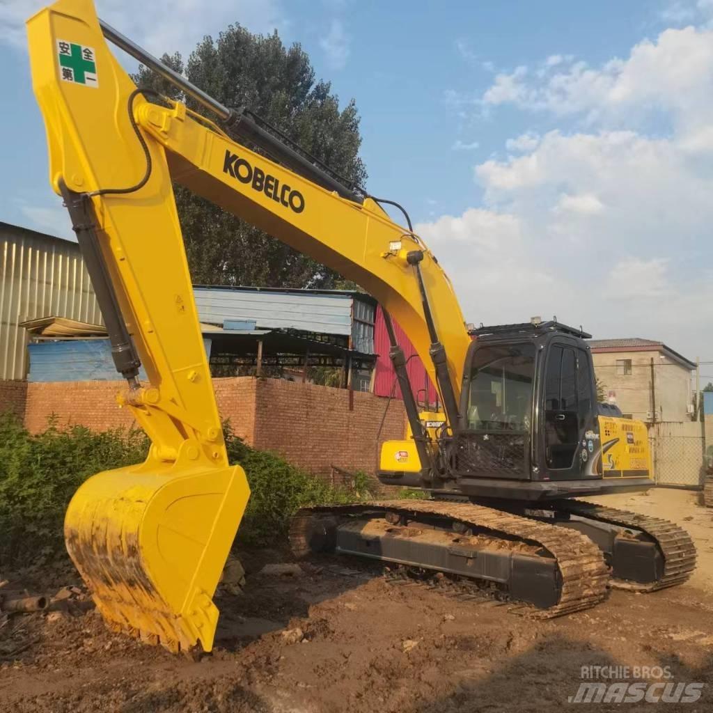 Kobelco SK200D Beltegraver