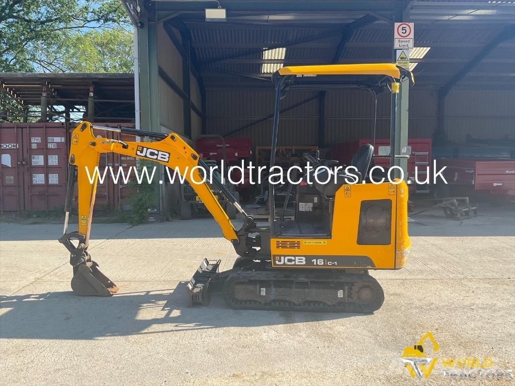 JCB 16 C-1 Minigravere <7t