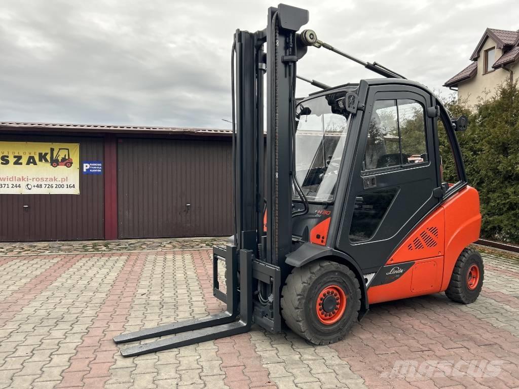 Linde H30T-02 Propan trucker