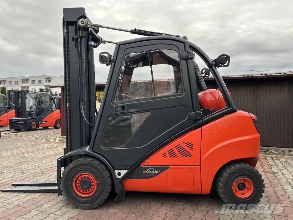 Linde H30T-02 Propan trucker
