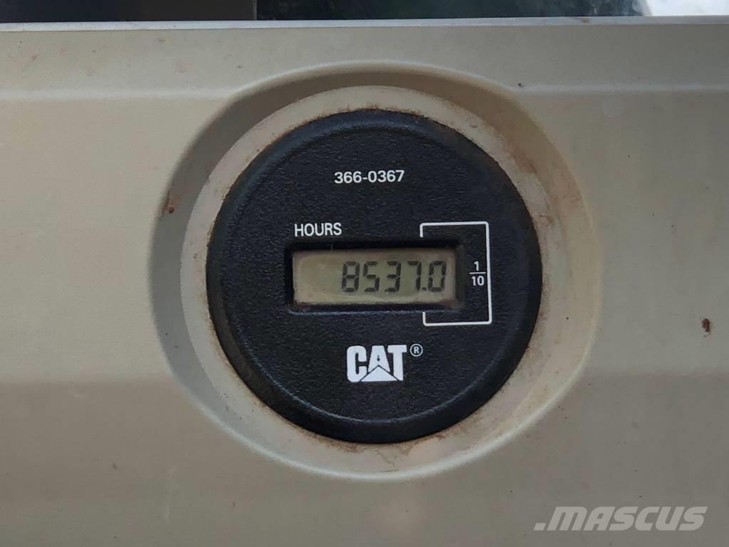 CAT 329 EL Beltegraver