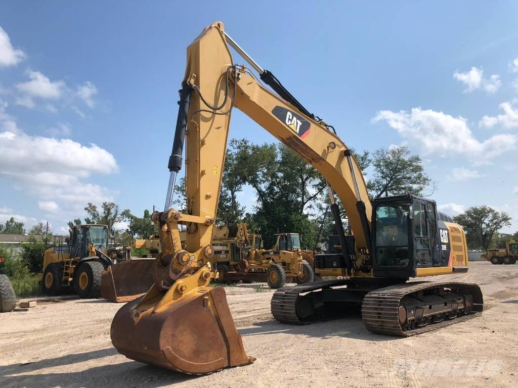 CAT 329 EL Beltegraver