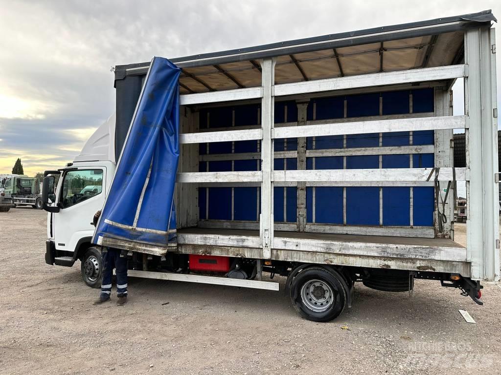 Nissan NT500 Pickup/planbiler