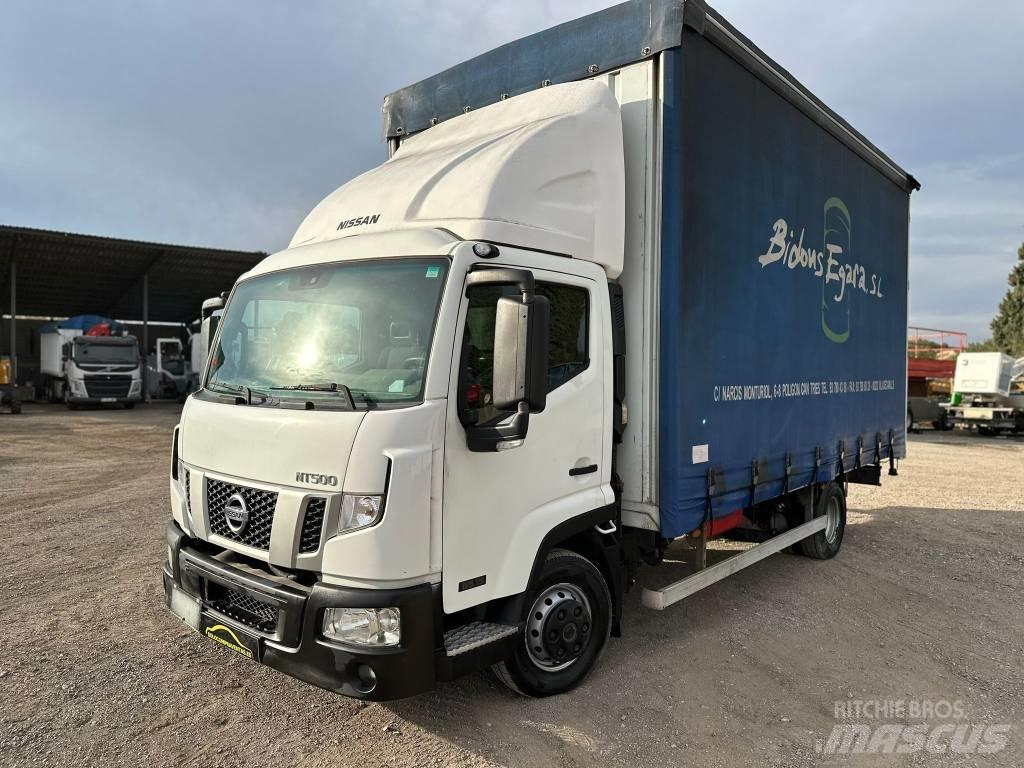 Nissan NT500 Pickup/planbiler