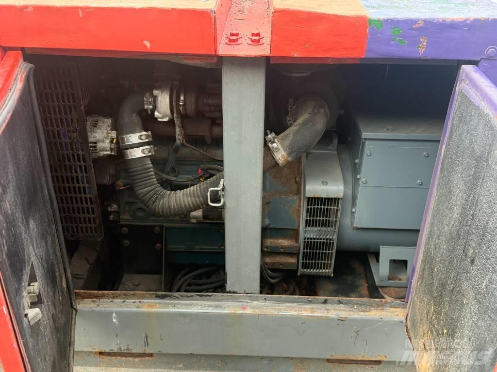 Europower Aggregaat Diesel Generatorer