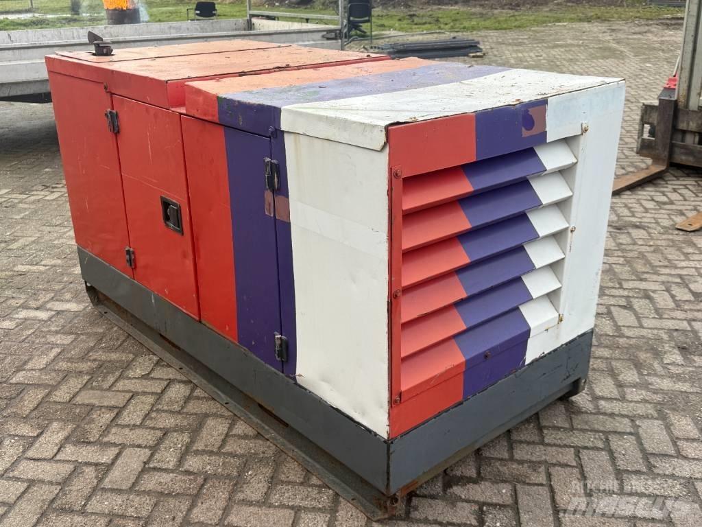 Europower Aggregaat Diesel Generatorer