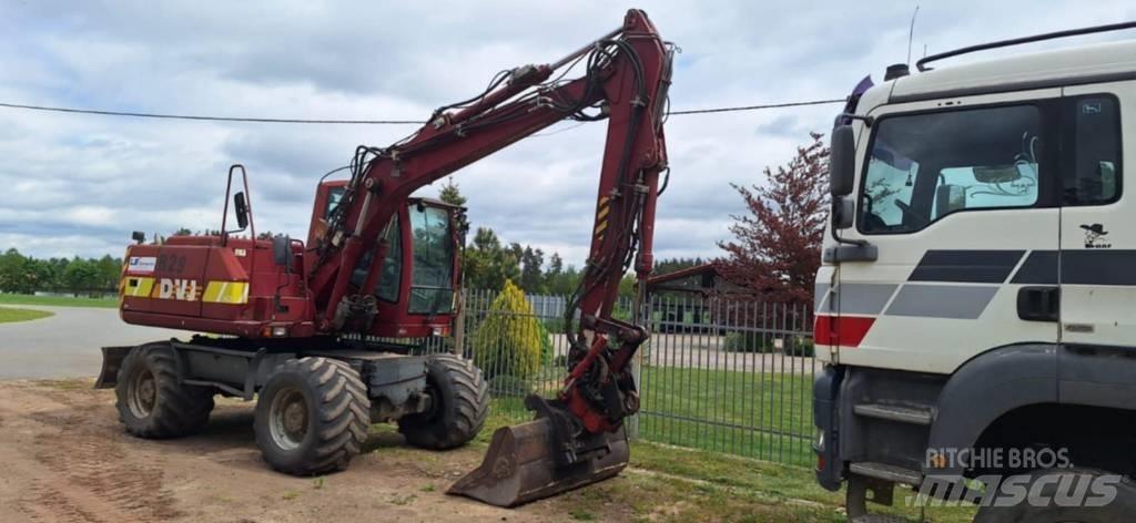 Terex TW 140 Hjulgravere