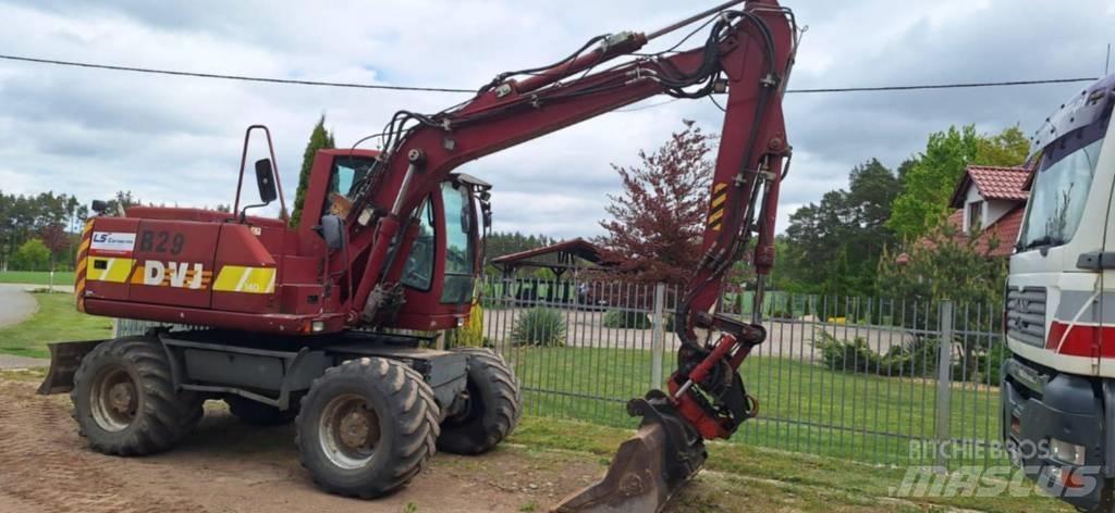 Terex TW 140 Hjulgravere