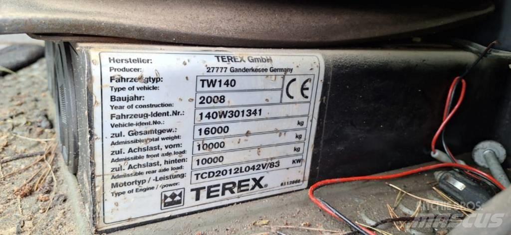 Terex TW 140 Hjulgravere