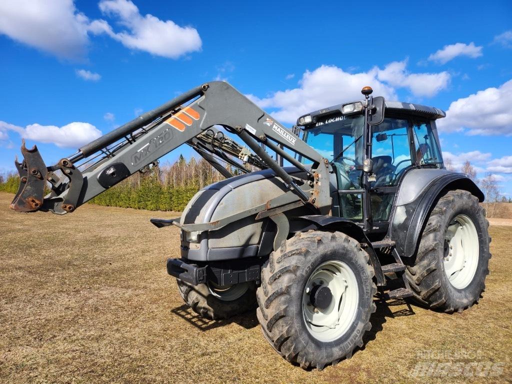 Valtra M 120 Traktorer