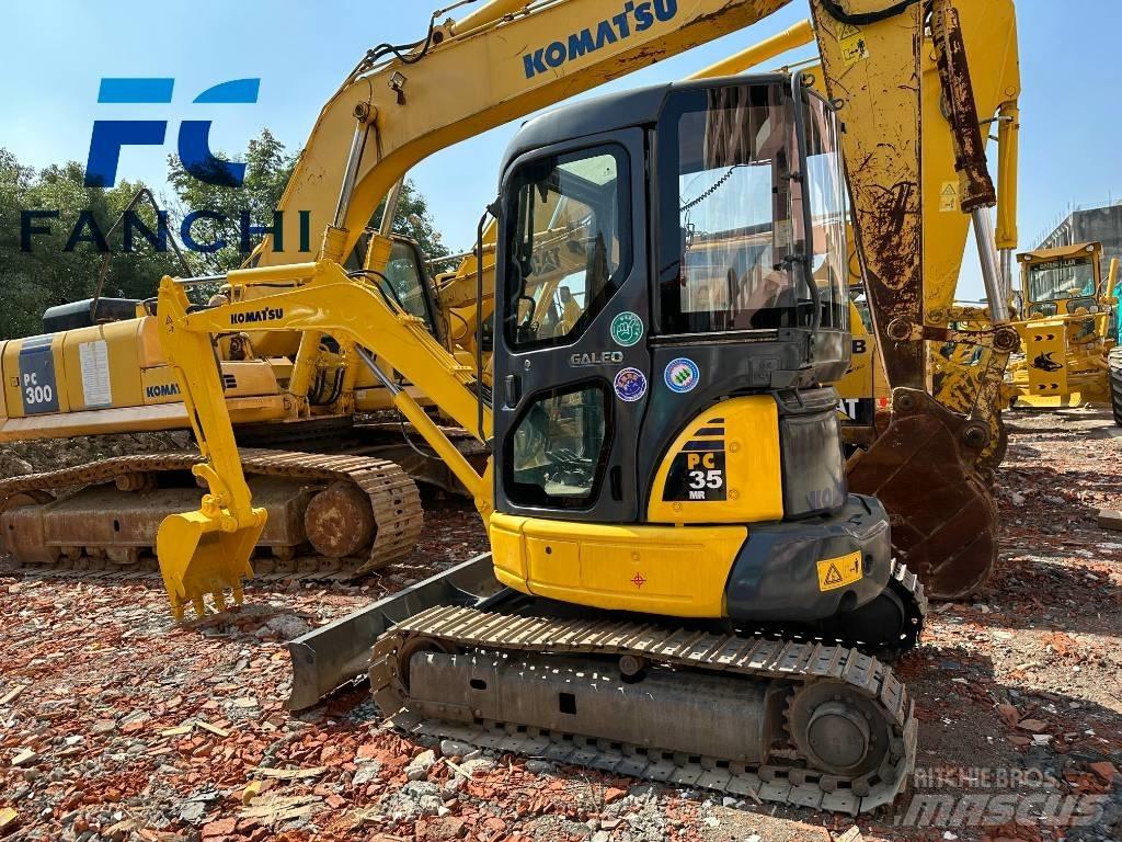 Komatsu PC 35 MR Minigravere <7t