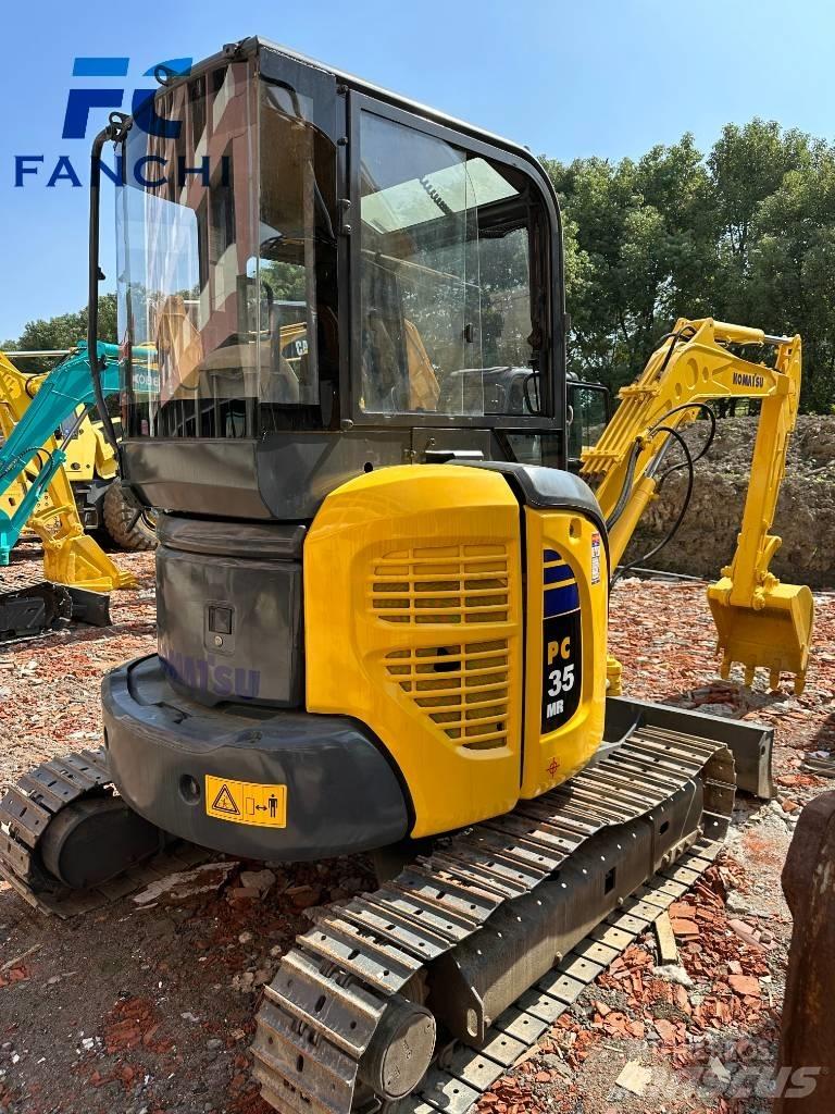 Komatsu PC 35 MR Minigravere <7t