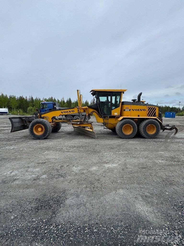 Volvo G 930 Veihøvler
