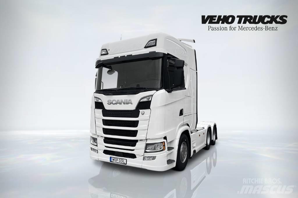 Scania S 580 6x2 Trekkvogner