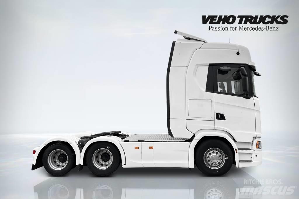 Scania S 580 6x2 Trekkvogner